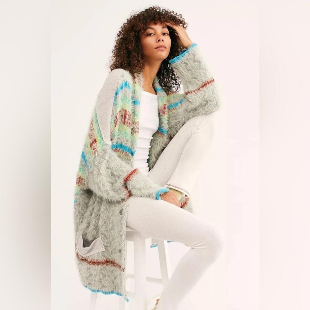 Free Peopke NWT Fair Weather Cardigan